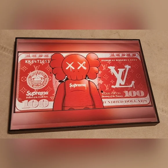 Supreme 5"×7" Framed Wall Art - Picture 4 of 5